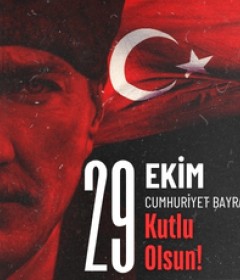 29 Ekim Cumhuriyet Bayramı
