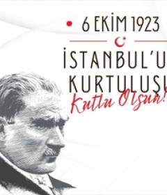 6 Ekim İstanbul'un Kurtuluşu