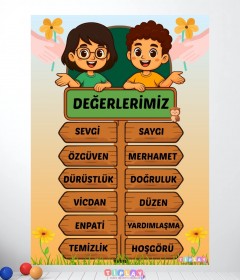 Değerlerimiz & Nezaket