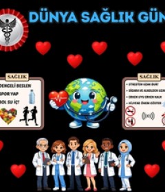 Kızılay & Dünya Sağlık Günü