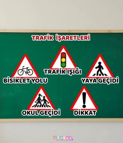 Trafik İşaretleri